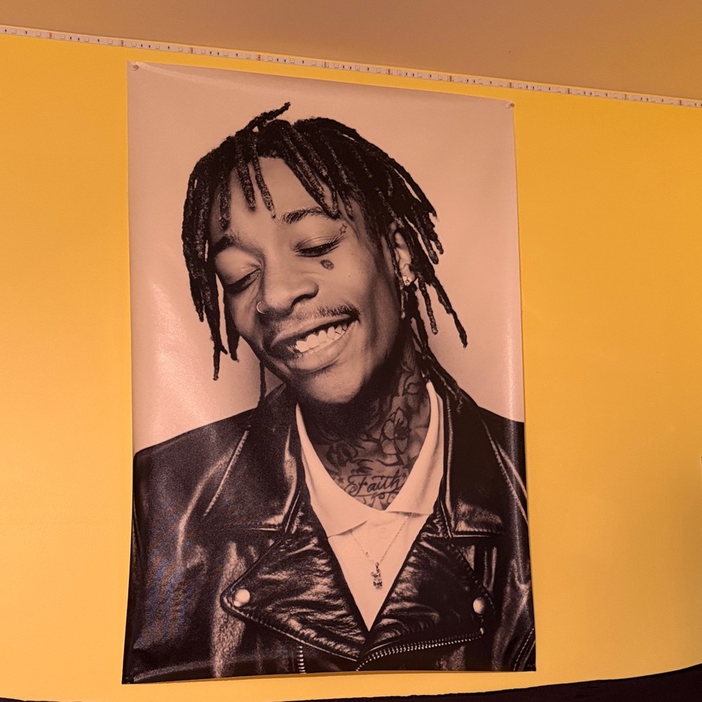 Wiz Khalifa Poster